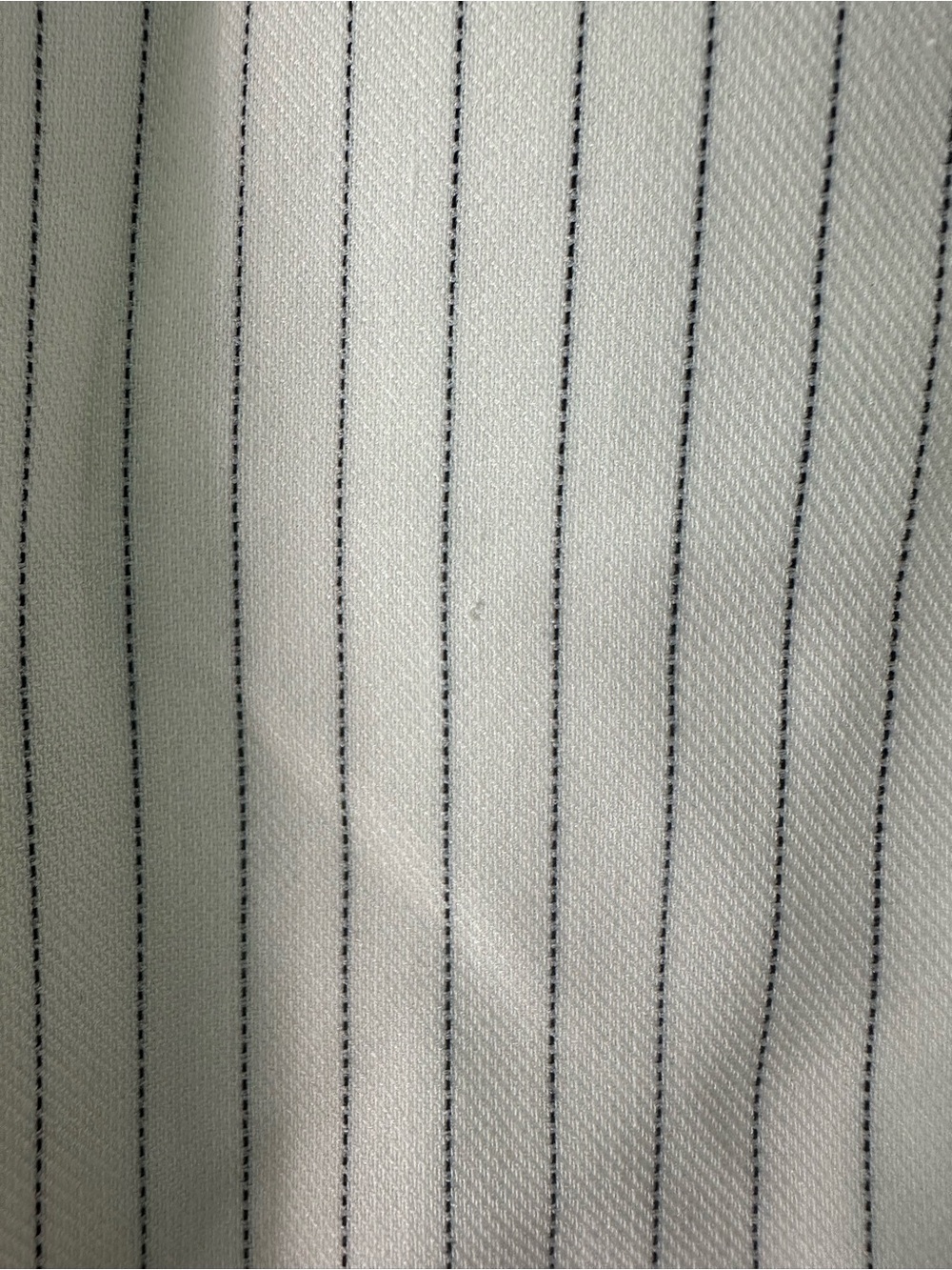 Abercrombie & Fitch White Pinstripe Button-Front Camisole - Picture 14 of 15
